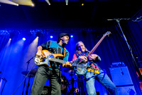 Victor Wooten, Steve Bailey, and Derico Watson at VBC Mars Music Hall